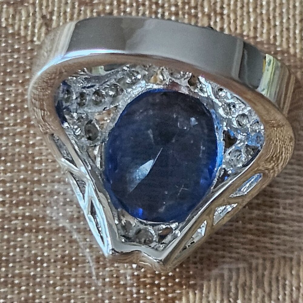 Sterling Silver Statement Ring - image 7